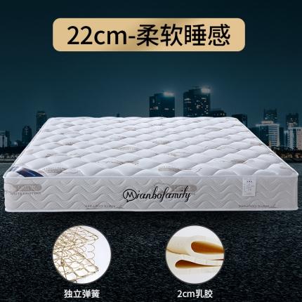 91家纺网 家纺一手货源 找家纺 时奥 2021新款-弹簧床垫S22