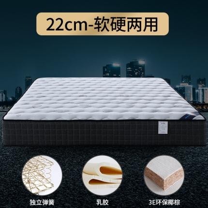 91家纺网 家纺一手货源 找家纺 时奥 2021新款-弹簧床垫S28