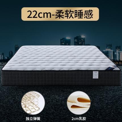 91家纺网 家纺一手货源 找家纺 时奥 2021新款-弹簧床垫S28