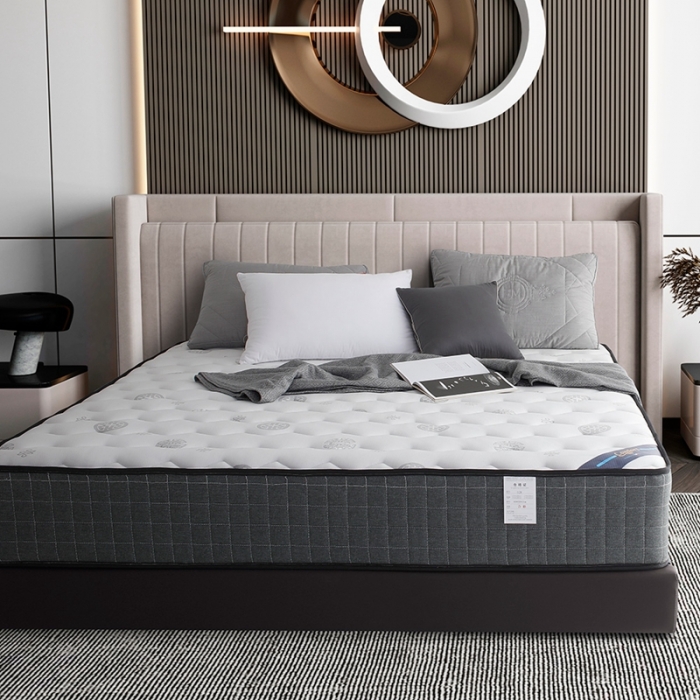 91家纺网 家纺一手货源 找家纺 时奥 2021新款-弹簧床垫S28