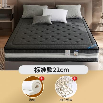 91家纺网 家纺一手货源 找家纺 时奥 2021新款-弹簧床垫 蜜语