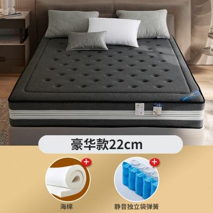 91家纺网 家纺一手货源 找家纺 时奥 2021新款-弹簧床垫 蜜语