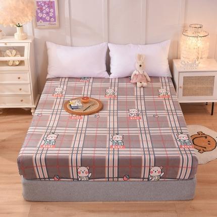 91家纺网 家纺一手货源 找家纺 （总）甜之梦 2025新款水晶绒单品床笠