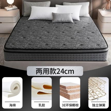 91家纺网 家纺一手货源 找家纺 时奥 2021新款-弹簧床垫 蝶梦