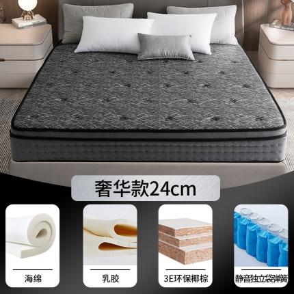 91家纺网 家纺一手货源 找家纺 时奥 2021新款-弹簧床垫 蝶梦