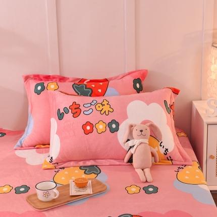 91家纺网 家纺一手货源 找家纺 （总）甜之梦 2025新款水晶绒单品整套一对