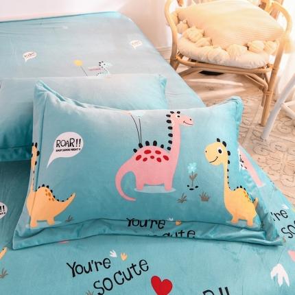 91家纺网 家纺一手货源 找家纺 （总）甜之梦 2025新款水晶绒单品整套一对