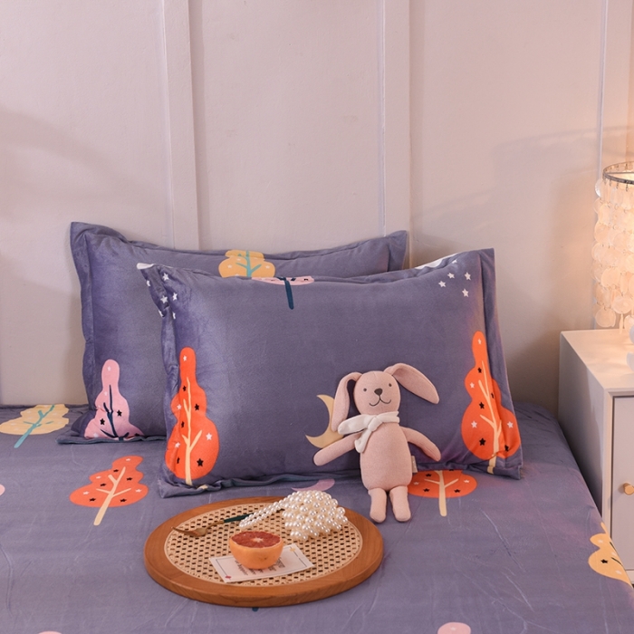 91家纺网 家纺一手货源 找家纺 （总）甜之梦 2025新款水晶绒单品整套一对