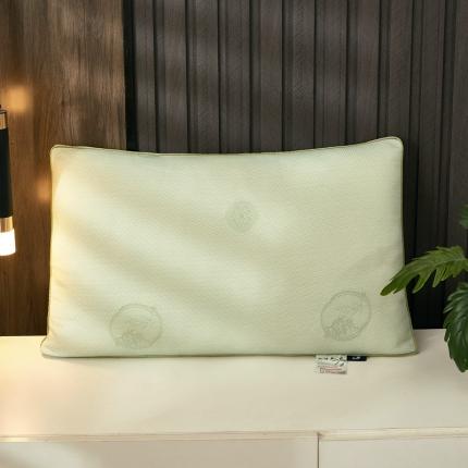 91家纺网 家纺一手货源 找家纺 （总）枕之坊 2021新款益母草羽丝枕48×74cm