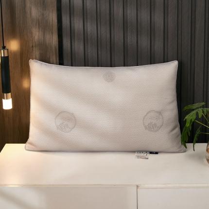 91家纺网 家纺一手货源 找家纺 （总）枕之坊 2021新款益母草羽丝枕48×74cm