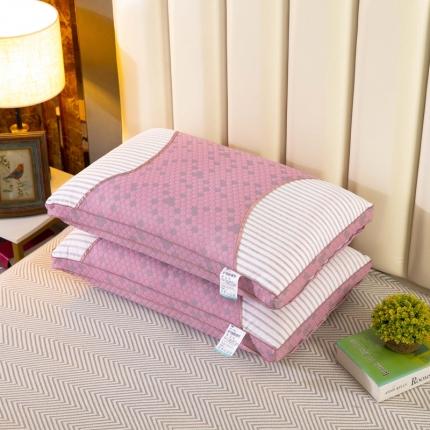 91家纺网 家纺一手货源 找家纺 （总）枕之坊 2021新款石墨烯羽丝枕48×74cm