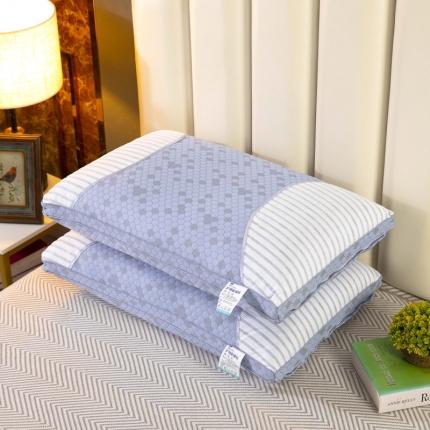 91家纺网 家纺一手货源 找家纺 （总）枕之坊 2021新款石墨烯羽丝枕48×74cm