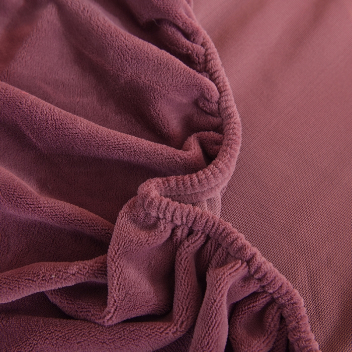 91家纺网 家纺一手货源 找家纺 甜之梦家纺2025新款牛奶绒四件套（可定制尺寸） 紫豆沙