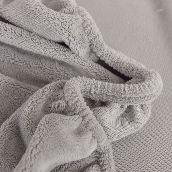 91家纺网 家纺一手货源 找家纺 甜之梦2025新款牛奶绒四件套（可定制尺寸） 紫豆沙+浅灰