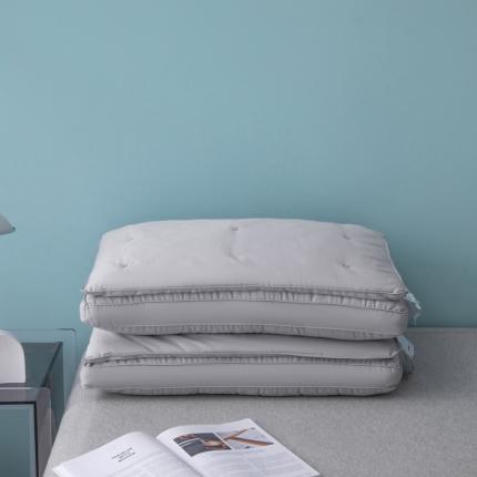 91家纺网 家纺一手货源 找家纺 （总）头等舱2022舒雅棉贡缎60支母婴A类蚕丝大豆抗菌枕芯