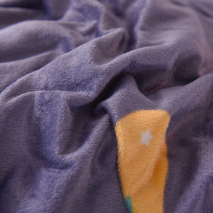 91家纺网 家纺一手货源 找家纺 甜之梦 2025新款水晶绒单品被套 爱情树