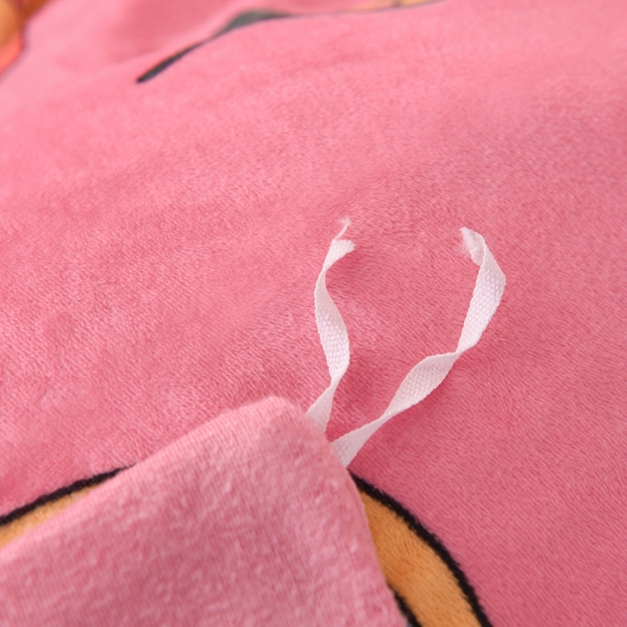 91家纺网 家纺一手货源 找家纺 甜之梦 2025新款水晶绒单品被套 彩虹女孩