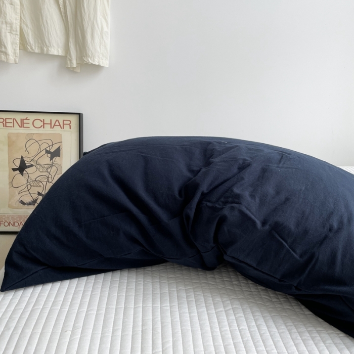 91家纺网 家纺一手货源 找家纺 （总）恋恋三季 2024新款水洗全棉单枕套48*74cm