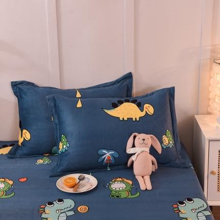 甜之梦 2025新款水晶绒单品整套一对 呆萌恐龙