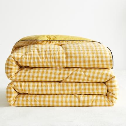 （总）格子铺2023新款全棉水洗棉棉花被
