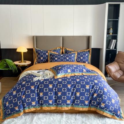 91家纺网 家纺一手货源 找家纺 由丽 新款数码第二批 迷你熊 兰