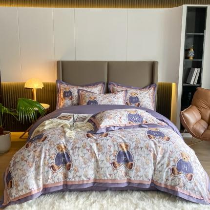 91家纺网 家纺一手货源 找家纺 由丽 新款数码第二批 欧姆熊 兰