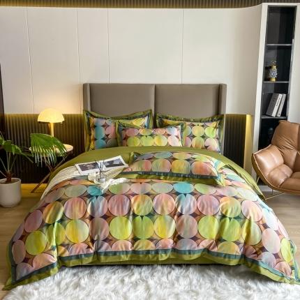 91家纺网 家纺一手货源 找家纺 由丽 新款数码第二批 圆伊