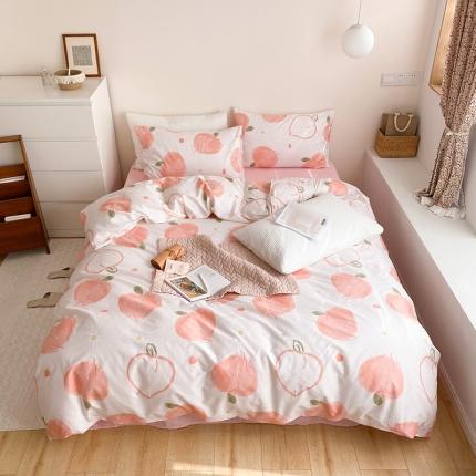 91家纺网 家纺一手货源 找家纺 （总）2021窝米秋冬新品13070全棉四件套