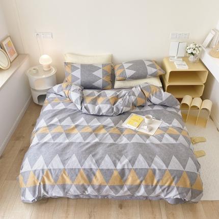 91家纺网 家纺一手货源 找家纺 （总）2021窝米秋冬新品13070全棉四件套