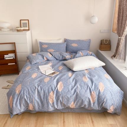 91家纺网 家纺一手货源 找家纺 （总）2021窝米秋冬新品13070全棉四件套