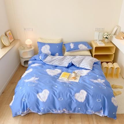 91家纺网 家纺一手货源 找家纺 （总）2021窝米秋冬新品13070全棉四件套