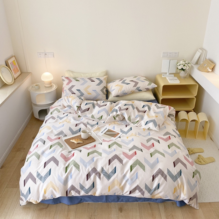 91家纺网 家纺一手货源 找家纺 （总）2021窝米秋冬新品13070全棉四件套