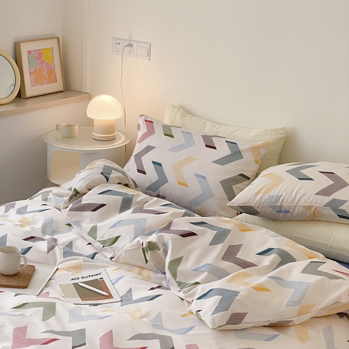 91家纺网 家纺一手货源 找家纺 （总）2021窝米秋冬新品13070全棉四件套