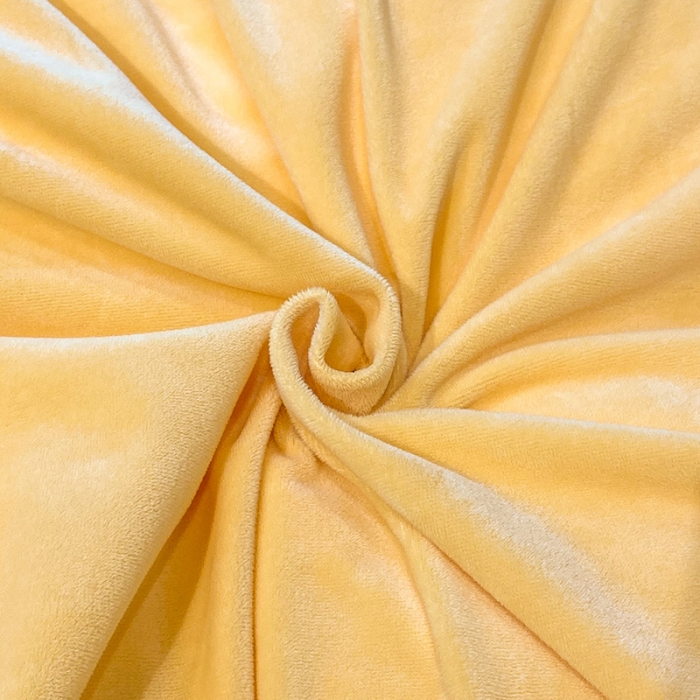 91家纺网 家纺一手货源 找家纺 澳梵 2021【艾利克斯】婴儿绒轻奢风刺绣四件套 艾利克斯-黄