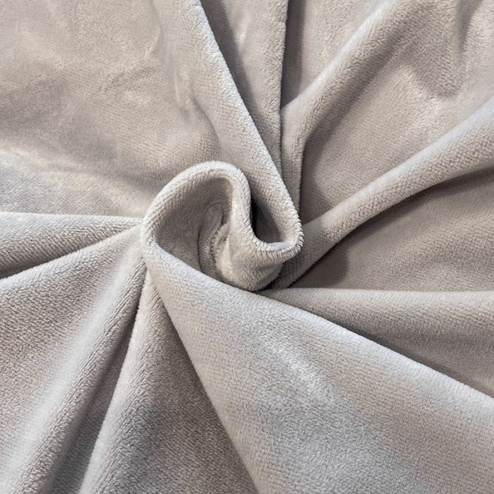 91家纺网 家纺一手货源 找家纺 澳梵 2021【艾利克斯】婴儿绒轻奢风刺绣四件套 艾利克斯-灰