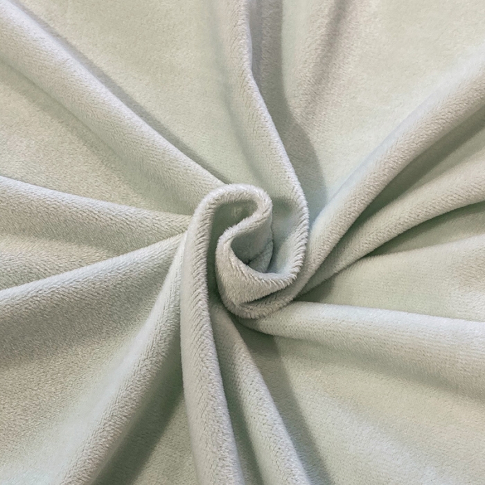 91家纺网 家纺一手货源 找家纺 澳梵 2021【艾利克斯】婴儿绒轻奢风刺绣四件套 艾利克斯-水绿