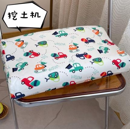 91家纺网 家纺一手货源 找家纺 （总）昕科 2025爆款针织全棉儿童乳胶枕44x27cm一只