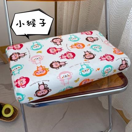 91家纺网 家纺一手货源 找家纺 （总）昕科 2025爆款针织全棉儿童乳胶枕44x27cm一只