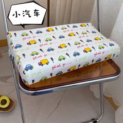 91家纺网 家纺一手货源 找家纺 （总）昕科 2025爆款针织全棉儿童乳胶枕44x27cm一只