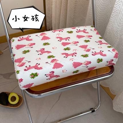 91家纺网 家纺一手货源 找家纺 （总）昕科 2025爆款针织全棉儿童乳胶枕44x27cm一只