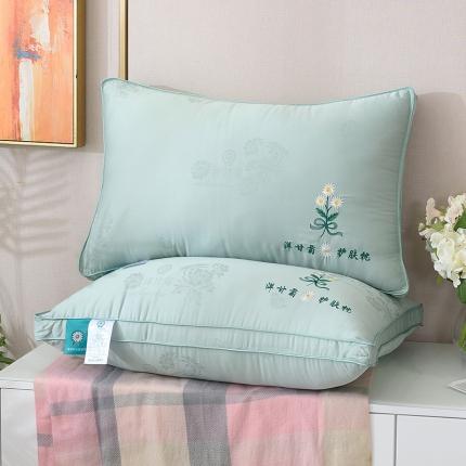 91家纺网 家纺一手货源 找家纺 （总）枕之坊 2021新款洋甘菊护肤枕