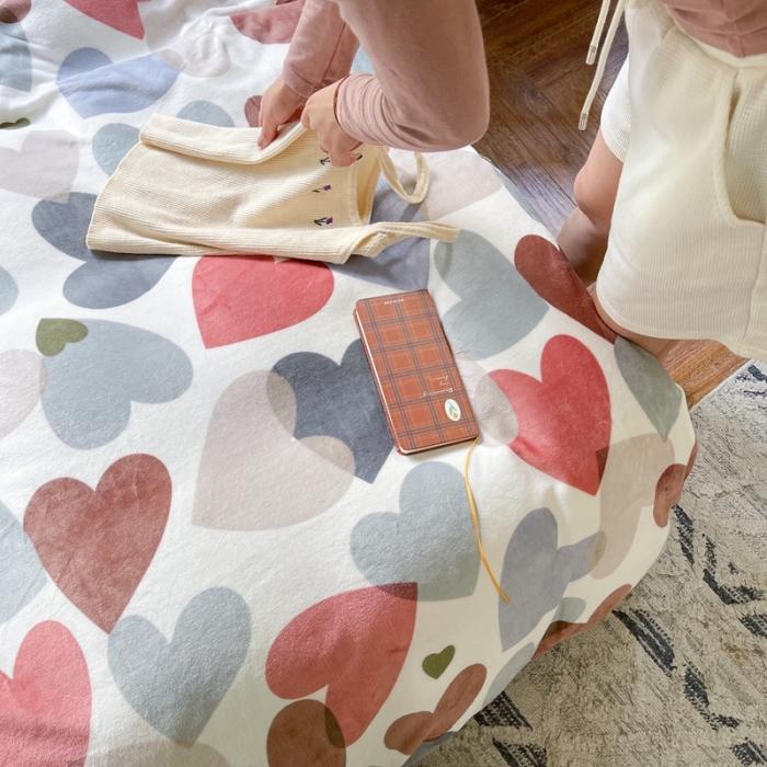 91家纺网 家纺一手货源 找家纺 柚子  2021新款牛奶绒印花四件套 采薇