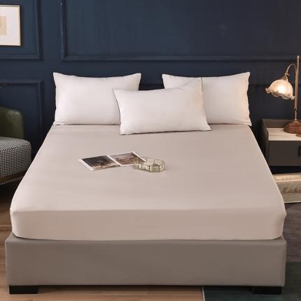 91家纺网 家纺一手货源 找家纺 （总）甜之梦 2025新款13374经典工艺款纯色长绒棉床笠