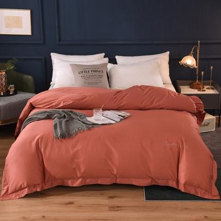 91家纺网 家纺一手货源 找家纺 （总）甜之梦 2025新款13374经典工艺款纯色长绒棉被套