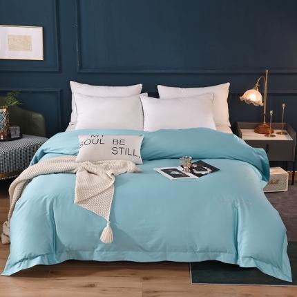 91家纺网 家纺一手货源 找家纺 （总）甜之梦 2025新款13374经典工艺款纯色长绒棉被套