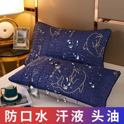 91家纺网 家纺一手货源 找家纺 （总）蕾诺 2025新款防水夹棉枕套