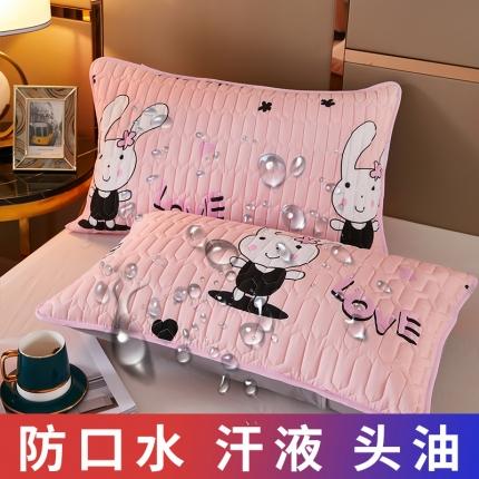 91家纺网 家纺一手货源 找家纺 （总）蕾诺 2025新款防水夹棉枕套