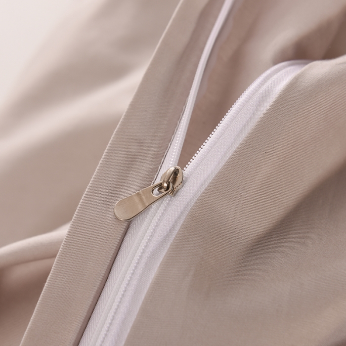 91家纺网 家纺一手货源 找家纺 （总）甜之梦 2025新款13374经典工艺款纯色长绒棉被套