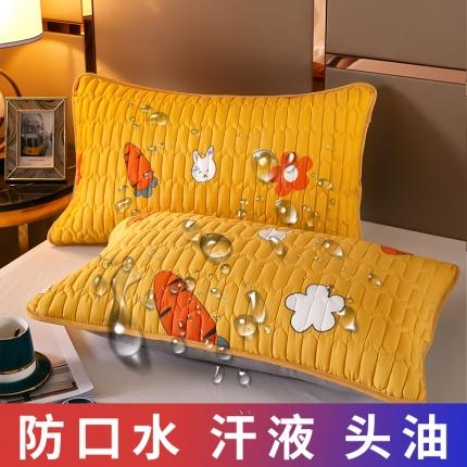 91家纺网 家纺一手货源 找家纺 （总）蕾诺 2025新款防水夹棉枕套