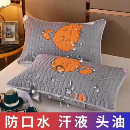 91家纺网 家纺一手货源 找家纺 （总）蕾诺 2025新款防水夹棉枕套